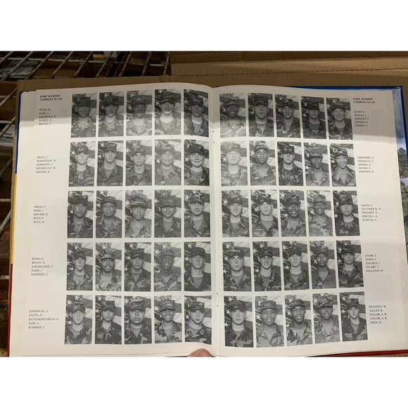 U.S. Army Training Center Fort Jackson South Carolina Yearbook - July- Sept 2000 - Picture 9 of 16